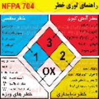 علائم ایمنی راهنمای لوزی خطر